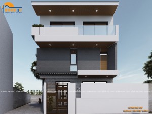 Mẫu thiết kế nội thất biệt thự 3 tầng tân cổ điển - BT2017