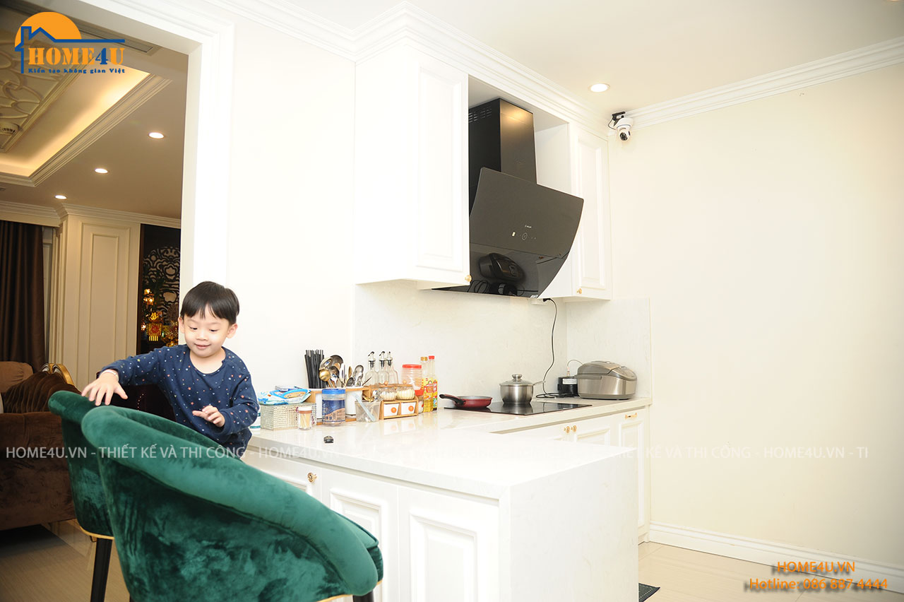 Hoàn thiện nội thất chung cư Sông Hồng Park View - HTCC2001