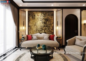 Mẫu thiết kế nội thất chung cư Vinhomes West Point Luxury - NTCC2041
